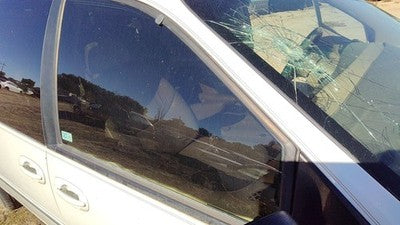 1996-00 Town & Country Passenger Right Front Side Window Door Glass Oem 04717238