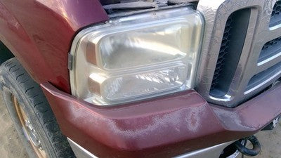 2005-2007 F350 Super Duty Passenger Right Head Light Oem Front Lamp With Bracket