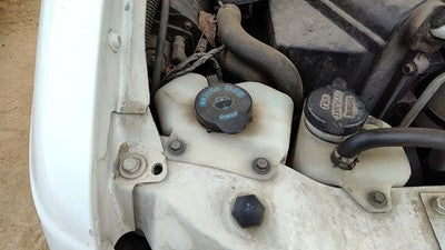 1993 Gmc Safari Windshield Washer Fluid Reservoir With Pump Oem Wiper Tank