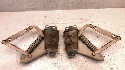 1981-1993 Dodge D350 Pair Of Hood Hinges Right Left Set Assembly Oem 55027100