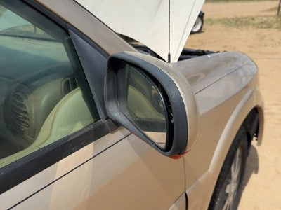04-07 Rainier Passenger Right Power Side Mirror Door Mounted Oem Cashmere 15U