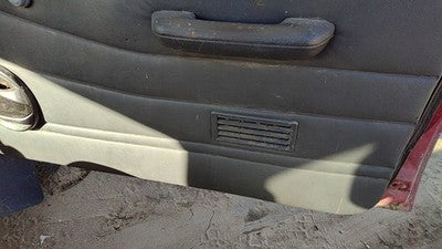 1996 Nissan Hardbody Passenger Right Front Door Trim Panel Manual Windows Gray
