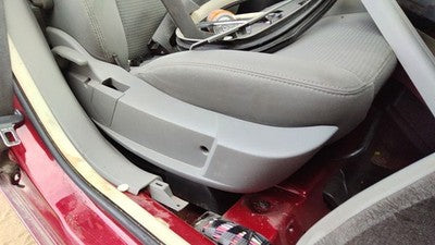 2010 Dodge Charger Passenger Right Side Seat Trim Panel Oem Db Slate Gray