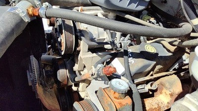 2001 Dodge Ram 1500 Mount Bracket Set For Ac Compressor Oem 3.9l