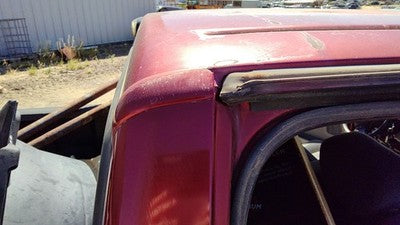 03 F250 Super Duty Rh Passenger Right Rear Moulding On Quarter Panel Oem Maroon