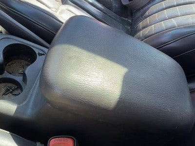 00-04 Grand Cherokee Center Console Lid Only Oem Arm Rest Fold Down Gray Dlaz