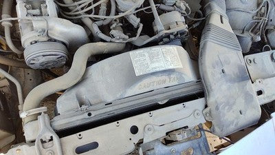 1985 Mercury Grand Marquis Radiator Cooling Fan Shroud Oem Plastic Housing 5.0L