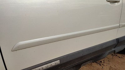 10-14 Legacy Outback Driver Left Front Upper Moulding From Door Trim Satin White