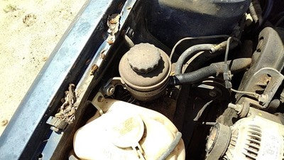 1983-1986 Toyota Camry Power Steering Fluid Remote Reservoir Tank Oem 2.0L 2Selc