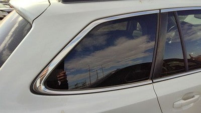 10-14 Subaru Legacy Outback Passenger Right Rear Quarter Glass Back Side Window