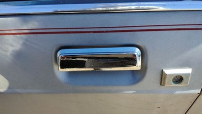 1985 Mercury Grand Marquis Driver Left Front Outside Door Handle Oem Gray