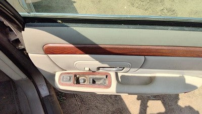 1999 Deville Passenger Right Rear Door Trim Panel With Switches Back 152 Neutral