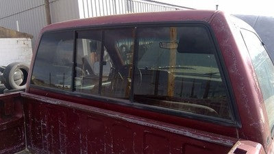 1988-2000 Gmc Sierra 2500 Sliding Back Glass Rear Window Oem 12340485