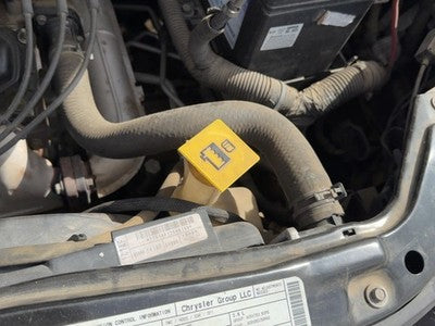08-16 Town & Country Coolant Reservoir Radiator Overflow Tank Bottle Oem 3.8L