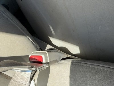 04-09 Durango Passenger Right Front Seat Belt Buckle Receiver Oem Gray Hjj1