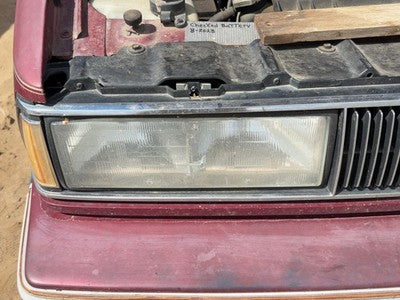 1987-1990 Olds 88 Passenger Right Head Light Oem Front Lamp 22530640