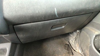 07-10 Nissan Versa Glove Box Assembly Complete Door With Latch Oem Charcoal G