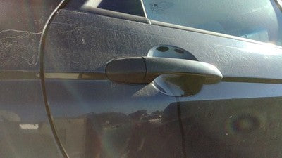 04-09 Kia Spectra Passenger Right Rear Outside Door Handle Back Eb Black 4 Door