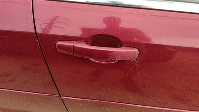 2008-2012 Chevy Malibu Passenger Right Front Outside Door Handle Oem Red 80U