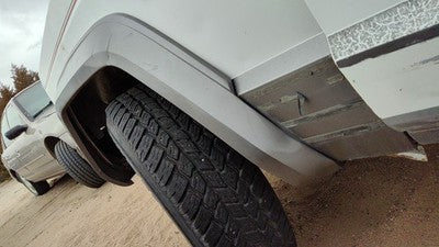1992 Jeep Cherokee Driver Left Front Wheel Flare Moulding Oem Fender