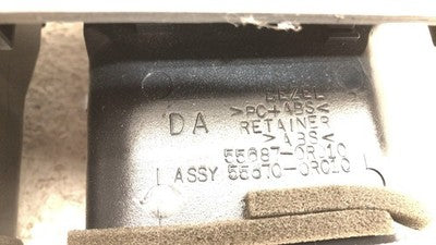 2010 Toyota Rav-4 Center Dash Vent Assembly Oem Heater Ac Register Top Middle