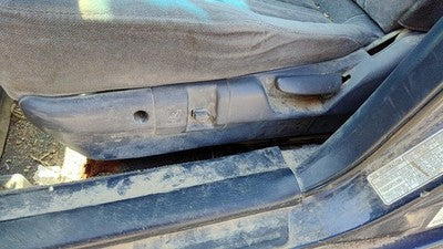 1999 Honda Accord Driver Left Side Seat Trim Panel Oem Gray