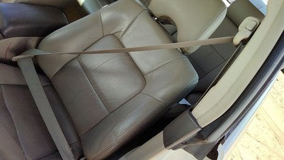 2000-2001 Legacy Outback Driver Left Front Seat Belt Retractor Shoulder Tan 040