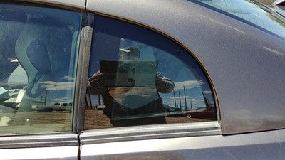 2000-2004 Ford Mustang Driver Left Rear Quarter Glass Back Side Window Oem