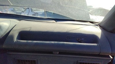 1989 Olds Cutlass Cierra Glove Box Assembly Complete Door Upper Oem Blue
