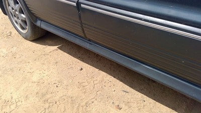 1991 Mitsubishi Galant Vr-4 Passenger Right Lower Rocker Moulding Side Skirt Awd