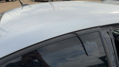 2007 Saturn Ion Passenger Right Rear Moulding On Quarter Panel Oem Silver 13U