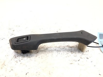 1991 Mitsubishi Galant Vr-4 Left Rear Pull Handle With Window Switch Driver Back