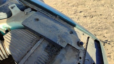 1996 Olds 88 Engine Cover Top Plastic Shield Oem 3.8L