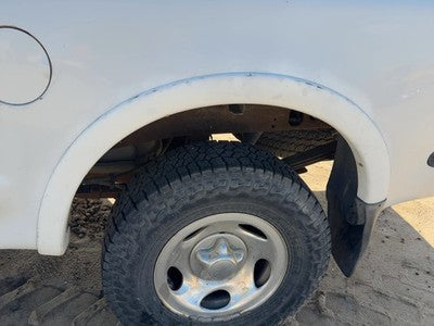 1997-2004 Ford F150 Driver Left Rear Wheel Flare Moulding Oem Back White Yz