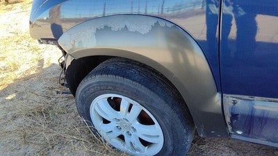 2005-2007 Hyundai Tucson Driver Left Front Wheel Flare Moulding Oem Fender
