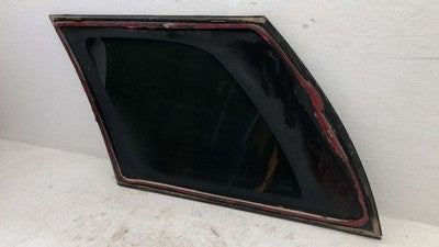 02-09 Chevy Trail Blazer Passenger Right Rear Quarter Glass Back Side Window Oem