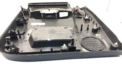 07-13 Sierra 1500 Passenger Right Rear Inside Door Trim Panel With Switches Back