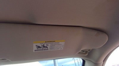 2008-2010 Chrysler 300 Passenger Right Sun Visor Oem Gray Dv 1Ah06dw1aa