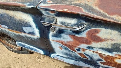 1964 Ford Thunderbird Coupe Passenger Right Front Outside Door Handle Oem