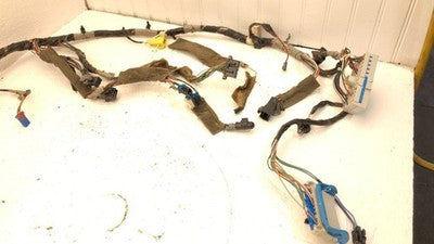 2002 Silverado 2500 Hd Complete Wiring Harness Behind Dash Oem 8.1L