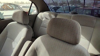 2001-2002 Kia Rio Pair Of Front Headrests Oem Left Right Set Seat K30b88140081