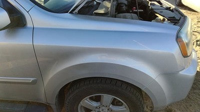 2009-2015 Honda Pilot Passenger Right Front Fender Oem Silver Si 60211