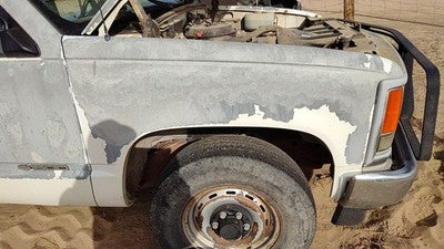 1988-1999 Chevy Silverado 1500 Passenger Right Front Fender Oem White 15998378