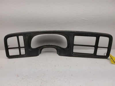 2000 Chevy Silverado 1500 Speedometer Dash Trim Bezel Surround Panel Oem