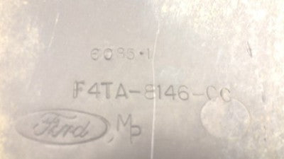 1995 Ford F150 Radiator Cooling Fan Shroud Oem Plastic Housing 5.0L F4ta-8146-Cc