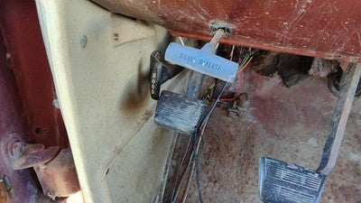 1983 Chevy K30 Parking Brake Pedal Assembly Oem Complete Emergency Unit