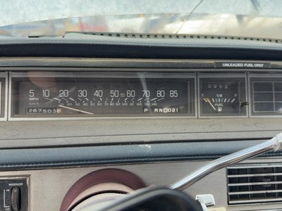 1986-1988 Olds 88 Speedometer Cluster Instrument Gauges Panel Oem Dash 25053723