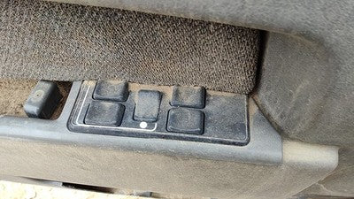 1991 Volvo 740 Driver Left Front Power Window Master Control Switch Oem