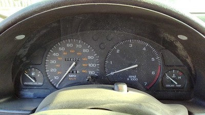 1997-1998 Saturn Sl1 Speedometer Cluster Instrument Gauges Panel Oem Dash