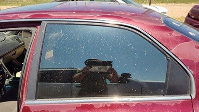 1994-1997 Honda Accord Driver Left Rear Side Window Door Glass Oem Back 4566386